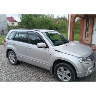 Windabweiser Niken Luxury (4 Stk) Suzuki Grand Vitara 2005-2017 Foto 4