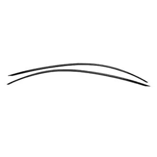 Windabweiser Niken Luxury (4 Stk) Tesla Model Y 2020- Foto 4