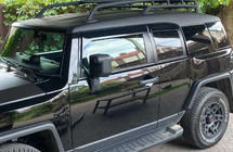 Toyota FJ Cruiser 2006-2022 Windabweiser Niken Luxury (4 Stk) Foto 1