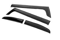 Toyota FJ Cruiser 2006-2022 Windabweiser Niken Luxury (4 Stk) Foto 4