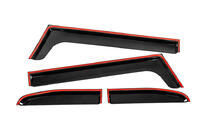 Toyota FJ Cruiser 2006-2022 Windabweiser Niken Luxury (4 Stk) Foto 5