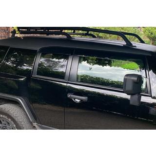Windabweiser Niken Luxury (4 Stk) Toyota FJ Cruiser 2006-2022 Foto 2