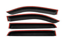 Toyota Sequoia 2007-2022 Windabweiser Niken Luxury (4 Stk) Foto 3