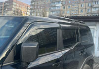 Toyota Land Cruiser Prado 250 2023- Windabweiser Niken Luxury (6 Stk) Foto 9