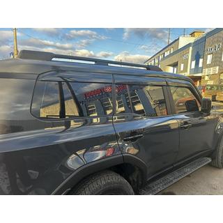 Windabweiser Niken Luxury (6 Stk) Toyota Land Cruiser Prado 250 2023- Foto 2