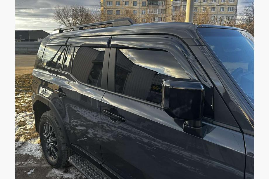 Toyota Land Cruiser Prado 250 2023- Windabweiser Niken Luxury (6 Stk) Image