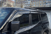 Lexus GX550 2023- Windabweiser Niken Luxury (6 Stk) Foto 1
