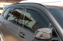 BMW X5 G05 2019–2026 Windabweiser zum Einstecken Niken Luxury (4 Stk) Foto 1