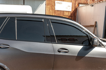 BMW X5 G05 2019–2026 Windabweiser zum Einstecken Niken Luxury (4 Stk) Foto 8