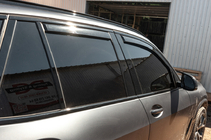 BMW X5 G05 2019–2026 Windabweiser zum Einstecken Niken Luxury (4 Stk) Foto 7