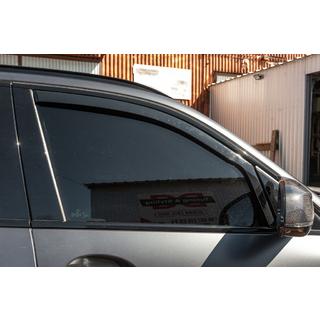 Windabweiser zum Einstecken Niken Luxury (4 Stk) BMW X5 G05 2019–2026 Foto 2