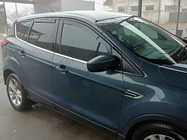Ford Kuga/Escape 2013-2019 Windabweiser zum Einstecken Niken Luxury (4 Stk) Foto 4