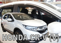 Honda CRV 2017-2022 Windabweiser zum Einstecken Niken Luxury (4 Stk) Foto 1