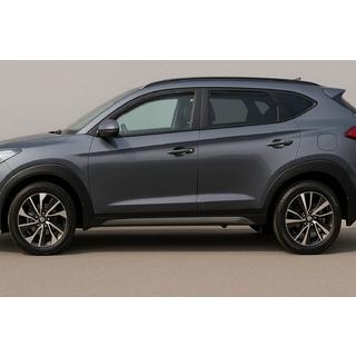Windabweiser zum Einstecken Niken Luxury (4 Stk) Hyundai Tucson TL 2016-2021 Foto 1