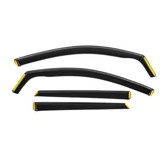 Windabweiser zum Einstecken Niken Luxury (4 Stk) Hyundai Tucson TL 2016-2021 Foto 2