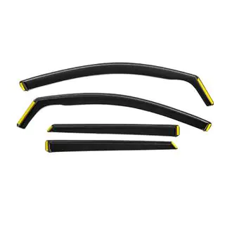 Windabweiser zum Einstecken Niken Luxury (4 Stk) Hyundai Tucson TL 2016-2021 Foto 2