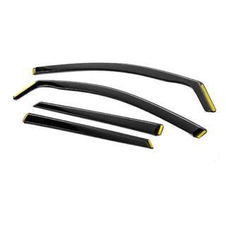 Windabweiser zum Einstecken Niken Luxury (4 Stk) Hyundai Tucson TL 2016-2021 Foto 3