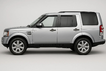 Land Rover Discovery III 2004–2009 Windabweiser zum Einstecken Niken Luxury (4 Stk) Foto 1