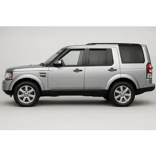 Windabweiser zum Einstecken Niken Luxury (4 Stk) Land Rover Discovery III 2004–2009 Foto 1
