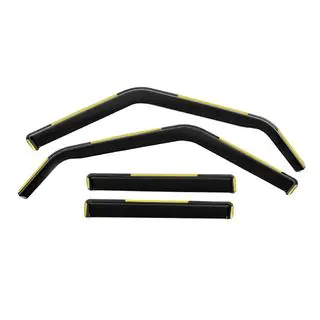 Windabweiser zum Einstecken Niken Luxury (4 Stk) Land Rover Discovery III 2004–2009 Foto 2