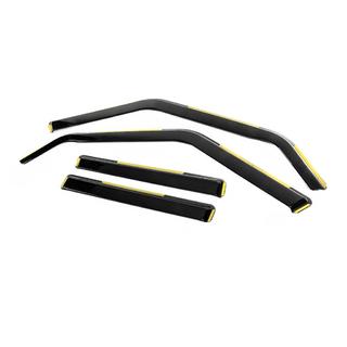Windabweiser zum Einstecken Niken Luxury (4 Stk) Land Rover Discovery III 2004–2009 Foto 3