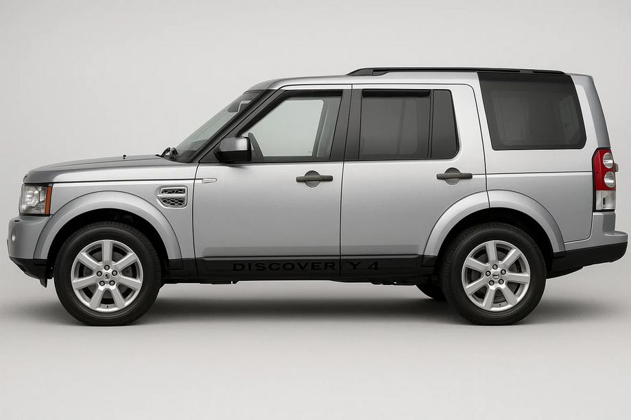 Land Rover Discovery III 2004–2009 Windabweiser zum Einstecken Niken Luxury (4 Stk) Image