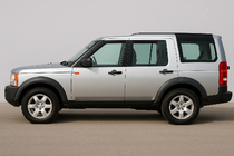 Land Rover Discovery IV 2009-2017 Windabweiser zum Einstecken Niken Luxury (4 Stk) Foto 1
