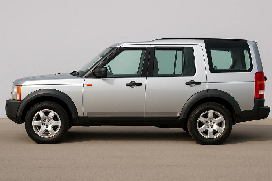 Land Rover Discovery IV 2009-2017 Windabweiser zum Einstecken Niken Luxury (4 Stk) Image