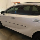 Lexus RX 2022- Windabweiser zum Einstecken Niken Luxury (4 Stk) Foto 4