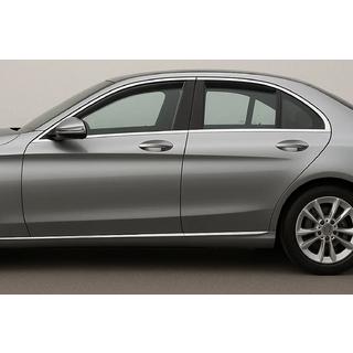 Windabweiser zum Einstecken Niken Luxury (4 Stk) Mercedes C-сlass W205 2014-2021 Foto 1