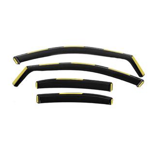 Windabweiser zum Einstecken Niken Luxury (4 Stk) Mercedes C-сlass W205 2014-2021 Foto 2