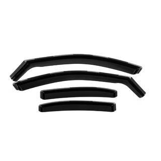 Windabweiser zum Einstecken Niken Luxury (4 Stk) Mercedes C-сlass W205 2014-2021 Foto 4