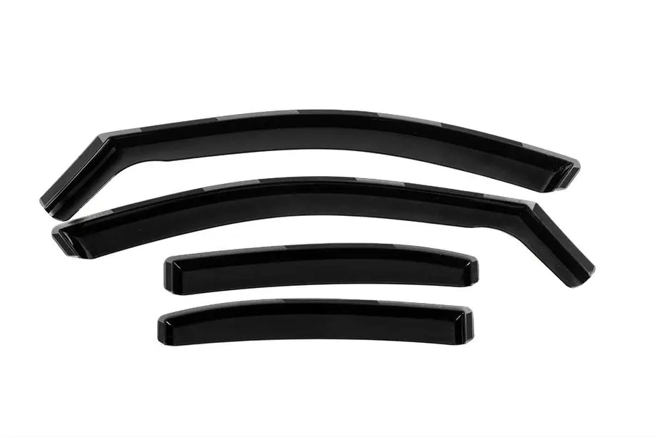 Mercedes C-class W205 2014-2021 Windabweiser zum Einstecken Niken Luxury (4 Stk) Foto 4