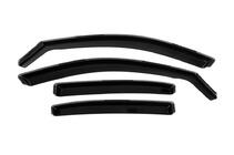 Skoda Octavia II A5 2010-2013 Windabweiser (steckbar, In-Channel) Niken Luxury (Liftback, 4 Stk.) Foto 3
