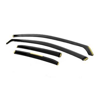 Windabweiser zum Einstecken Niken Luxury (4 Stk) Toyota Camry 2017–2023 Foto 2