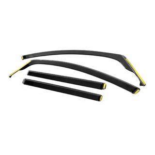 Windabweiser zum Einstecken Niken Luxury (4 Stk) Volkswagen Touran 2003-2010 Foto 2