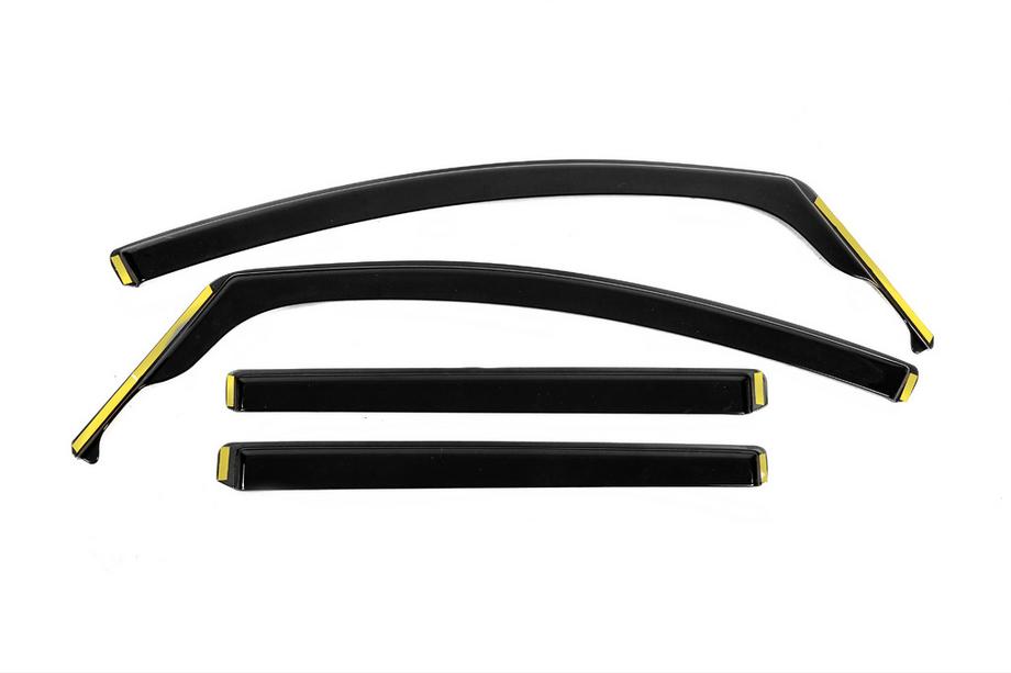 Volkswagen Touran 2010-2015 Windabweiser zum Einstecken Niken Luxury (4 Stk) Image