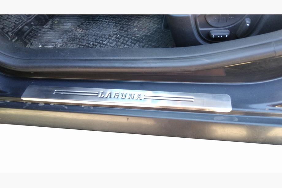 Renault Laguna 2001-2007 Einstiegsleisten OmsaLine (4 Stk., Edelstahl) Image