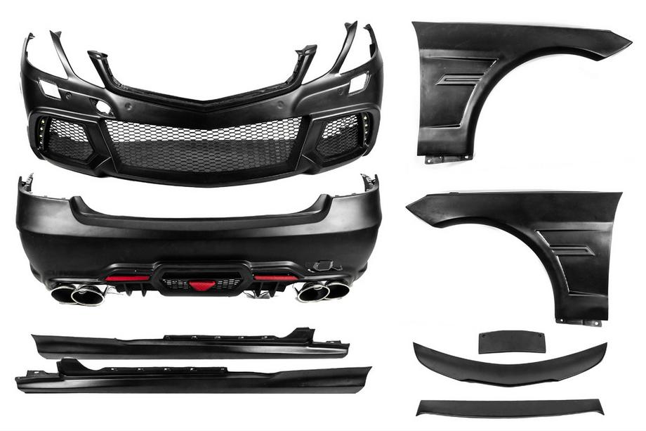 Mercedes E-class coupe C207 2010-2017 Bodykit 2009-2012 (WALD, GFK) Image