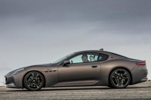 Testbericht zum Maserati GranTurismo Folgore: ein elektrischer Triumph im italienischen Stil Foto 3