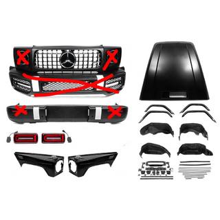 Facelift Kit auf G63 AMG 2018 (unvollständiges Set) Foto 1