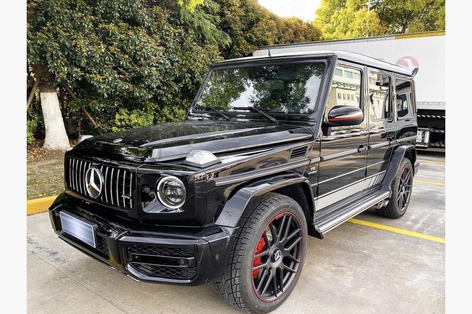 Mercedes G class W463 1990-2018 Facelift Kit auf G63 AMG 2018 (unvollständiges Set) Foto 2