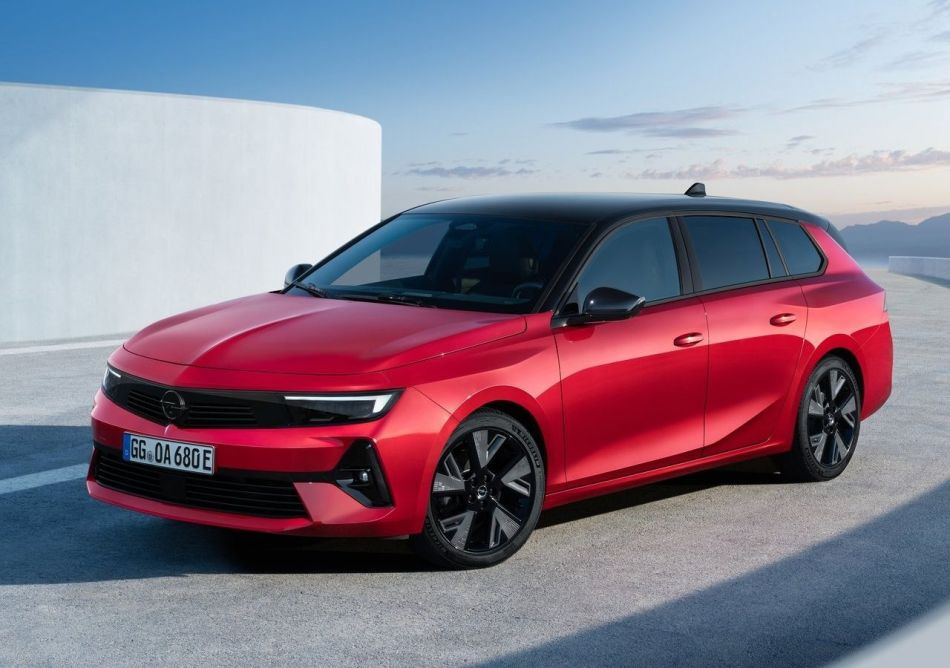 Testbericht zum Opel Astra Sports Tourer Electric: ein elektrischer Kombi mit Charakter