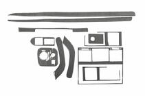 Mercedes G class W463 1990-2018 Armaturenbrett Abdeckungen Foto 2