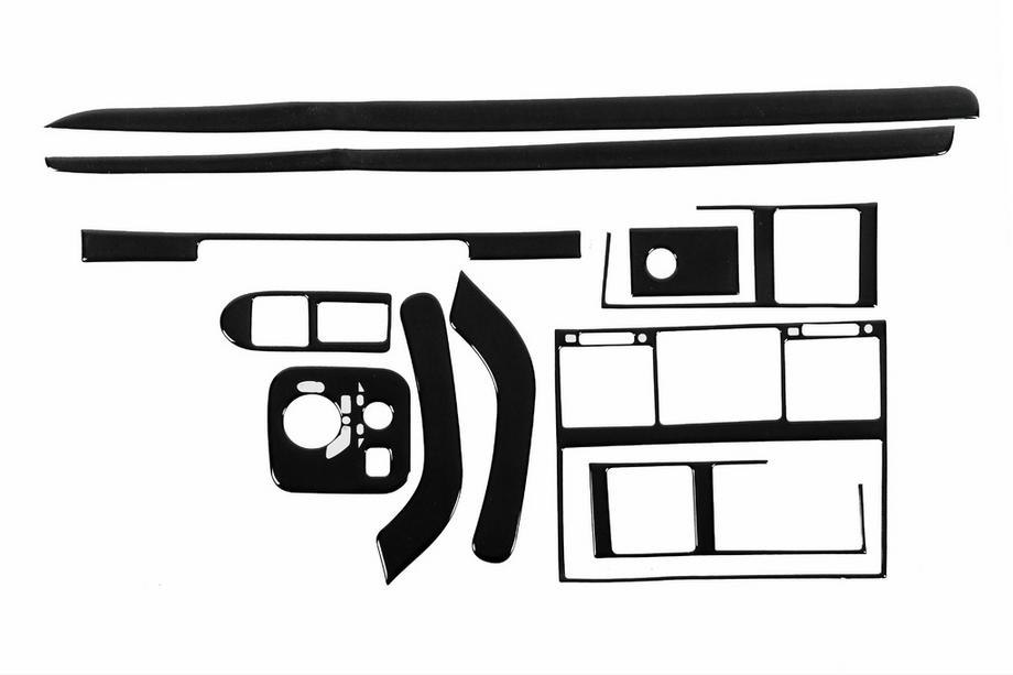 Mercedes G class W463 1990-2018 Armaturenbrett Abdeckungen Image
