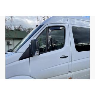 Windabweiser zum Einstecken (2 Stk., HEKO) Volkswagen Crafter 2006-2016 Foto 2