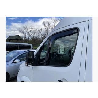 Windabweiser zum Einstecken (2 Stk., HEKO) Volkswagen Crafter 2006-2016 Foto 3