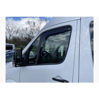 Windabweiser zum Einstecken (2 Stk., HEKO) Volkswagen Crafter 2006-2016 Foto 1