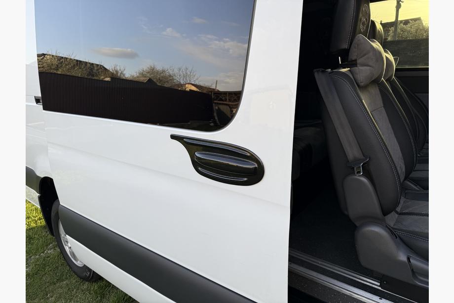 Mercedes Sprinter W907/W910 2018- Türgriffabdeckung EuroCap (ABS) Foto 1