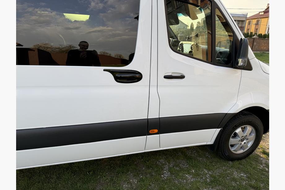 Mercedes Sprinter W907/W910 2018- Türgriffabdeckung EuroCap (ABS) Foto 3